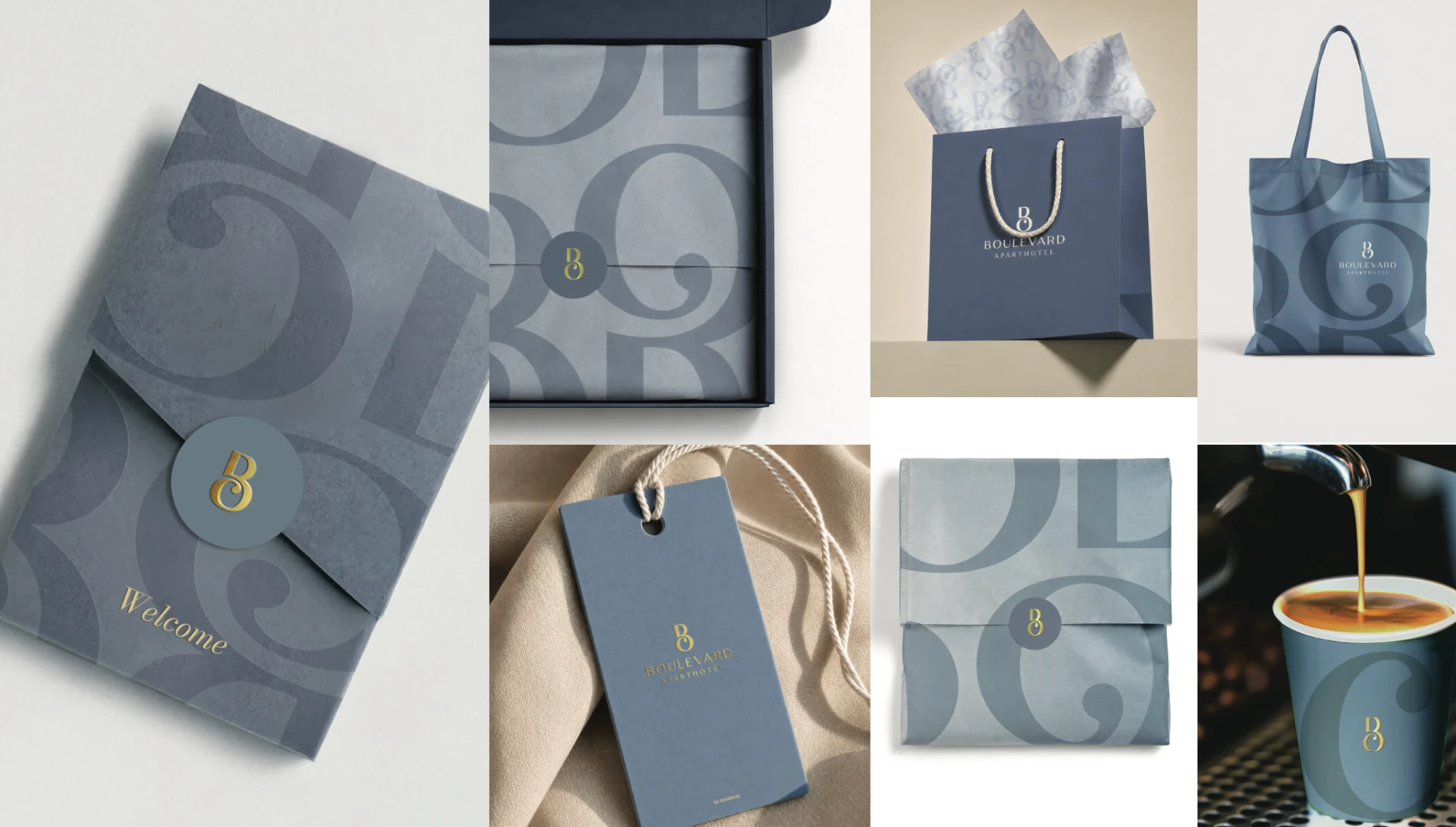 Boulevard Aparthotel brand collateral preview