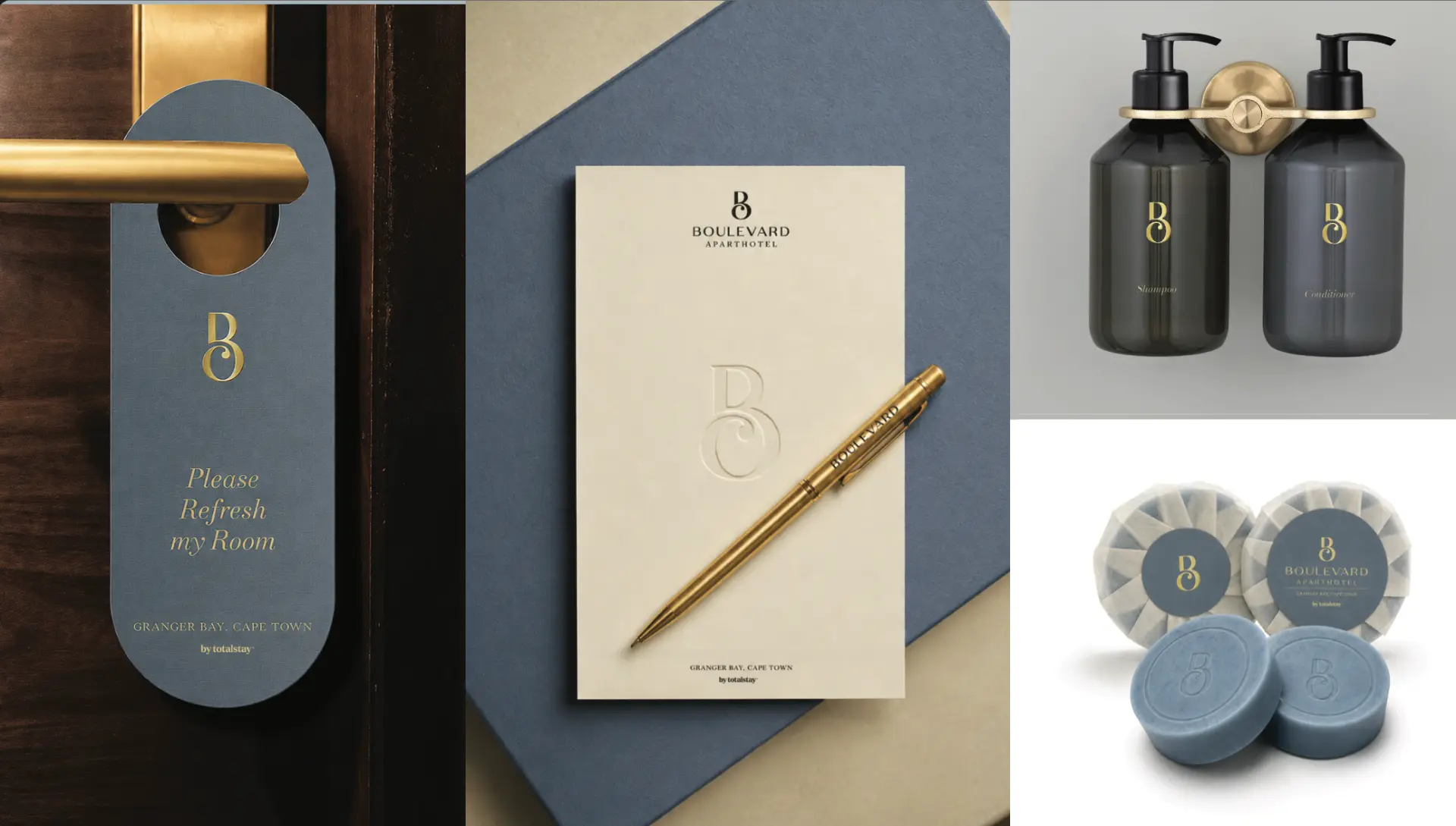 Boulevard Aparthotel in-room touchpoints preview